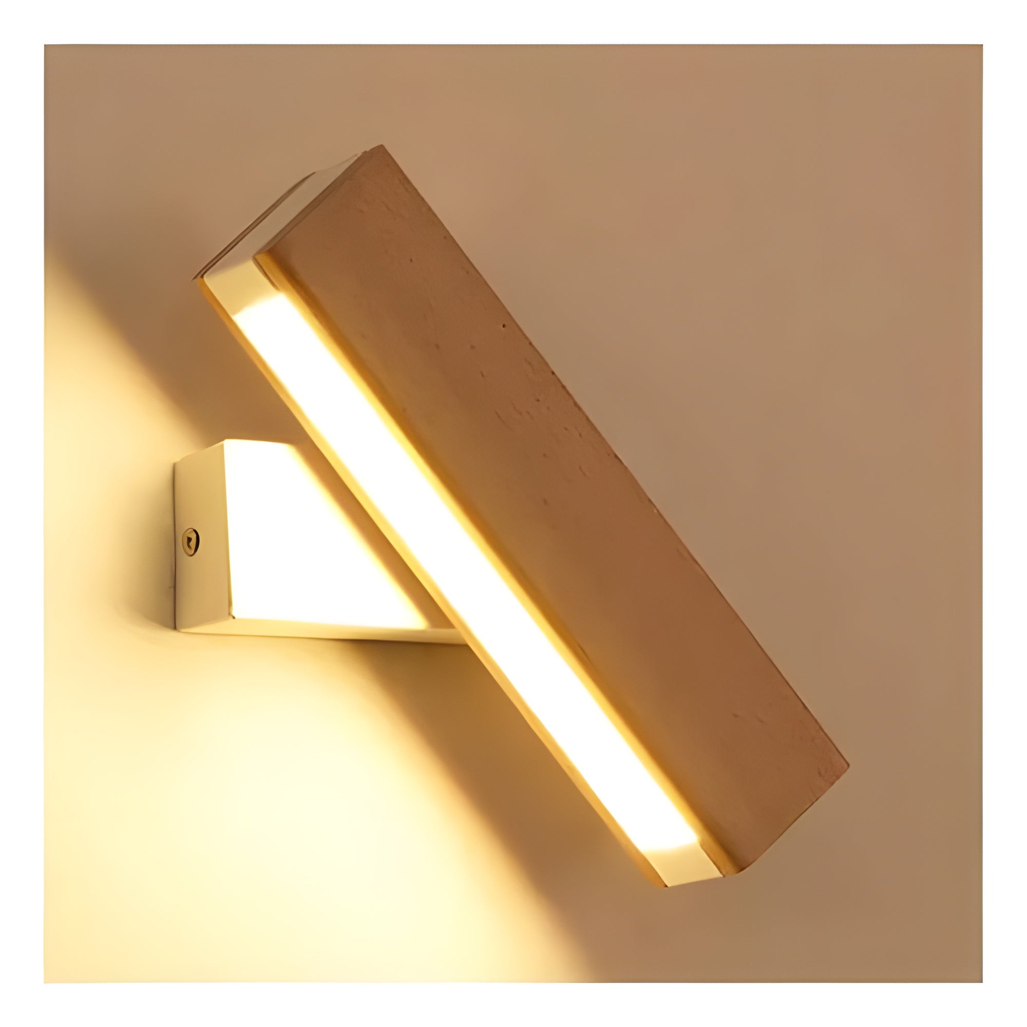 AdjustaLite Light - Nordic Houten Verstelbare LED-Wandlamp