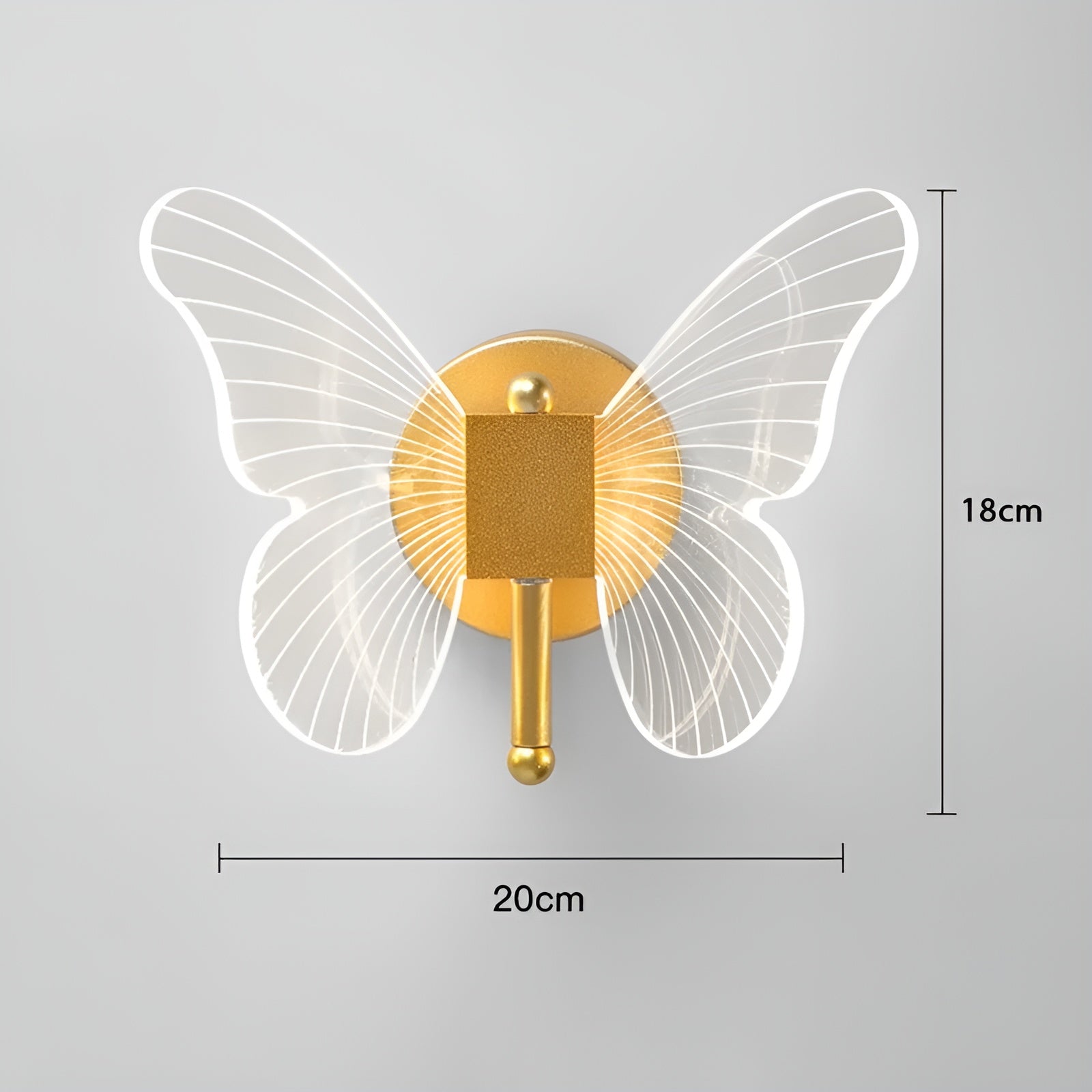 ButterflyBliss Light - Scandinavische LED Vlinder decor Hanglampen - Velari - VLP457