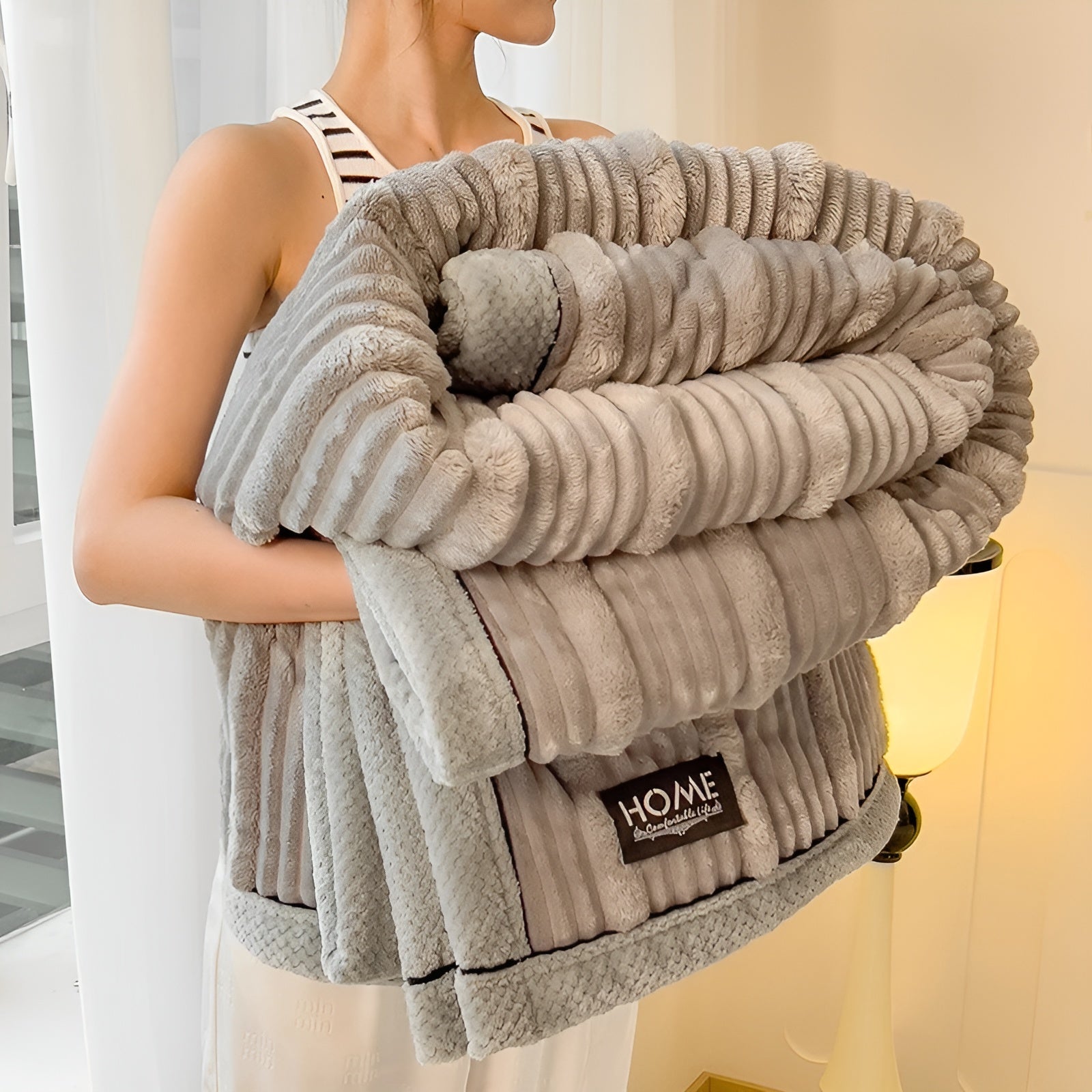 LuxeWarmth Blanket – Comfortabele Warme Winterdeken