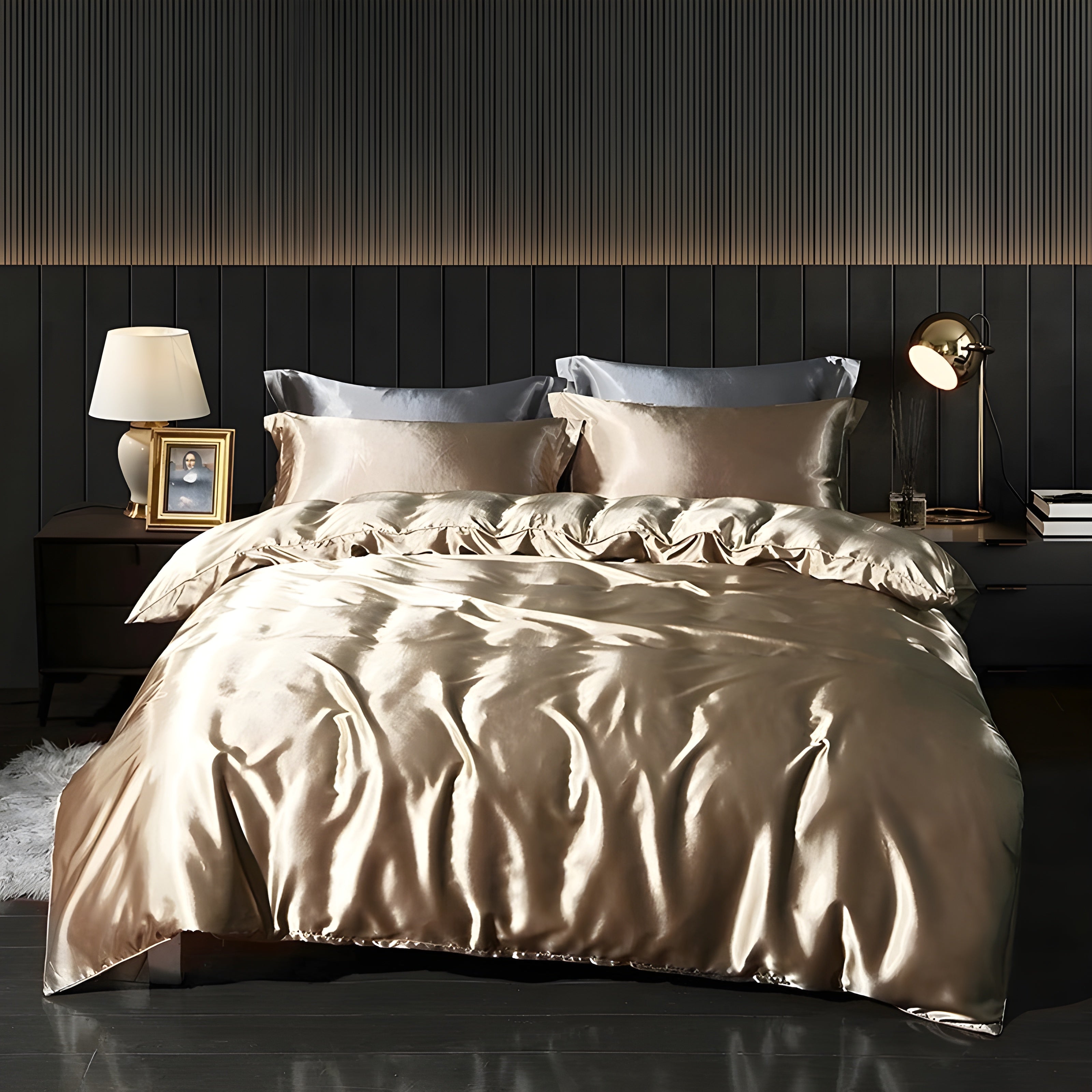 SatinSupreme Beddengoed Set - Luxe High-End Beddengoed Set