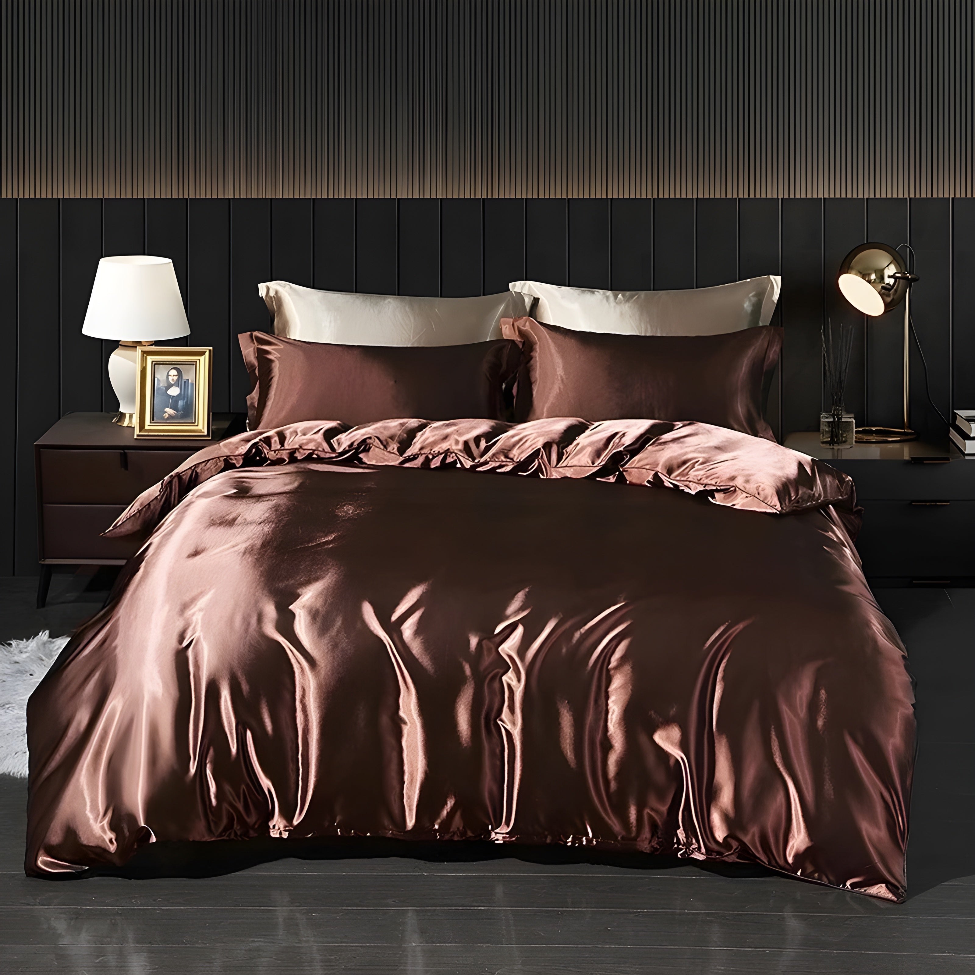 SatinSupreme Beddengoed Set - Luxe High-End Beddengoed Set