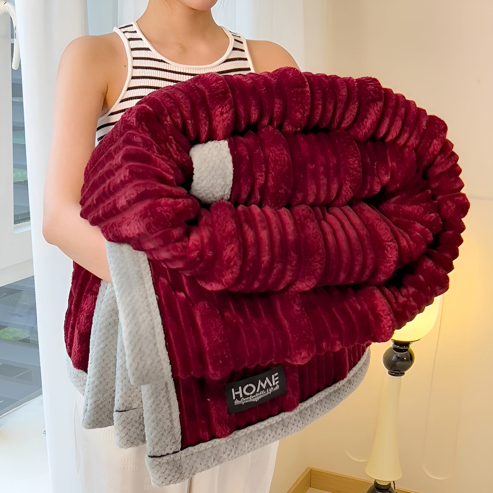 LuxeWarmth Blanket – Comfortabele Warme Winterdeken