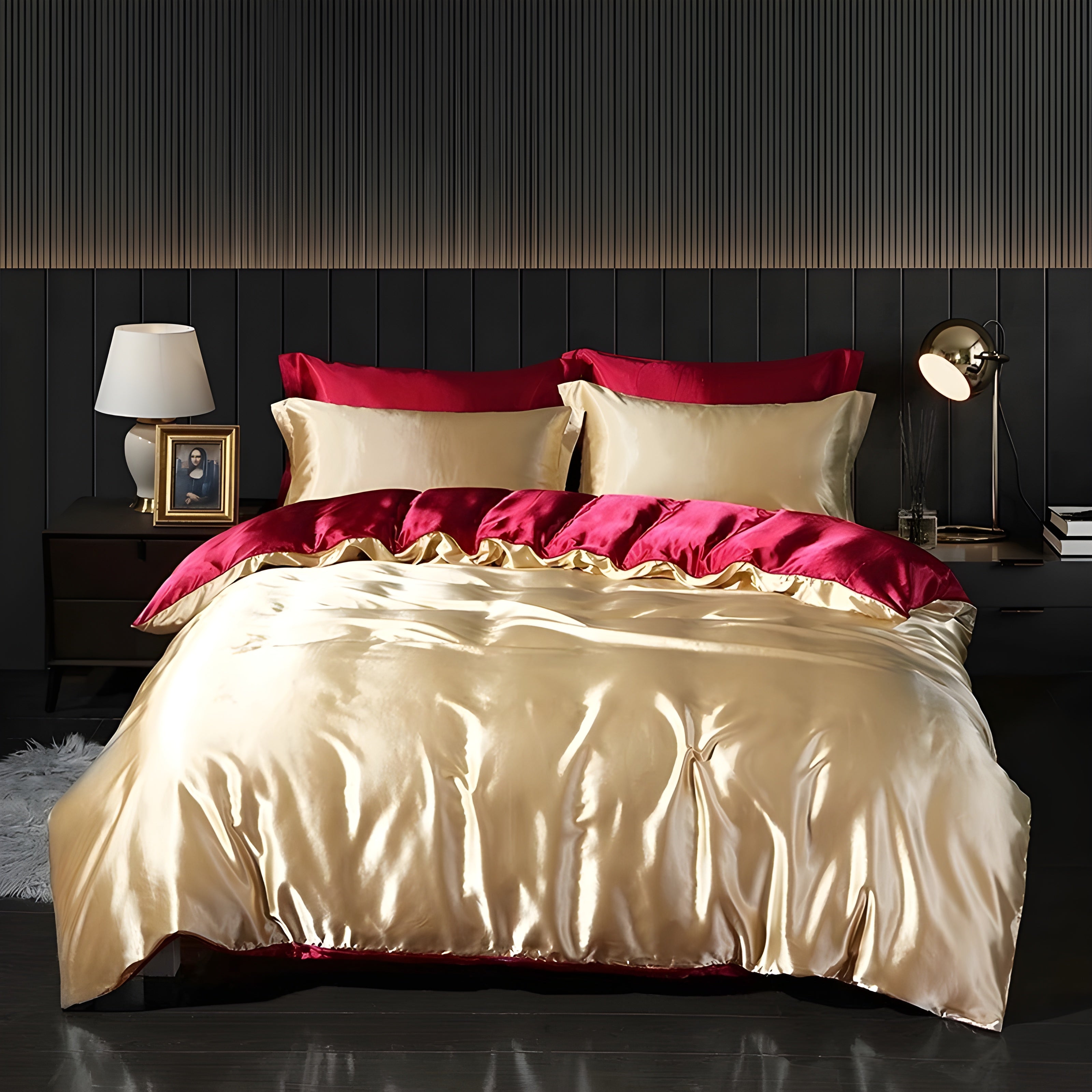 SatinSupreme Beddengoed Set - Luxe High-End Beddengoed Set