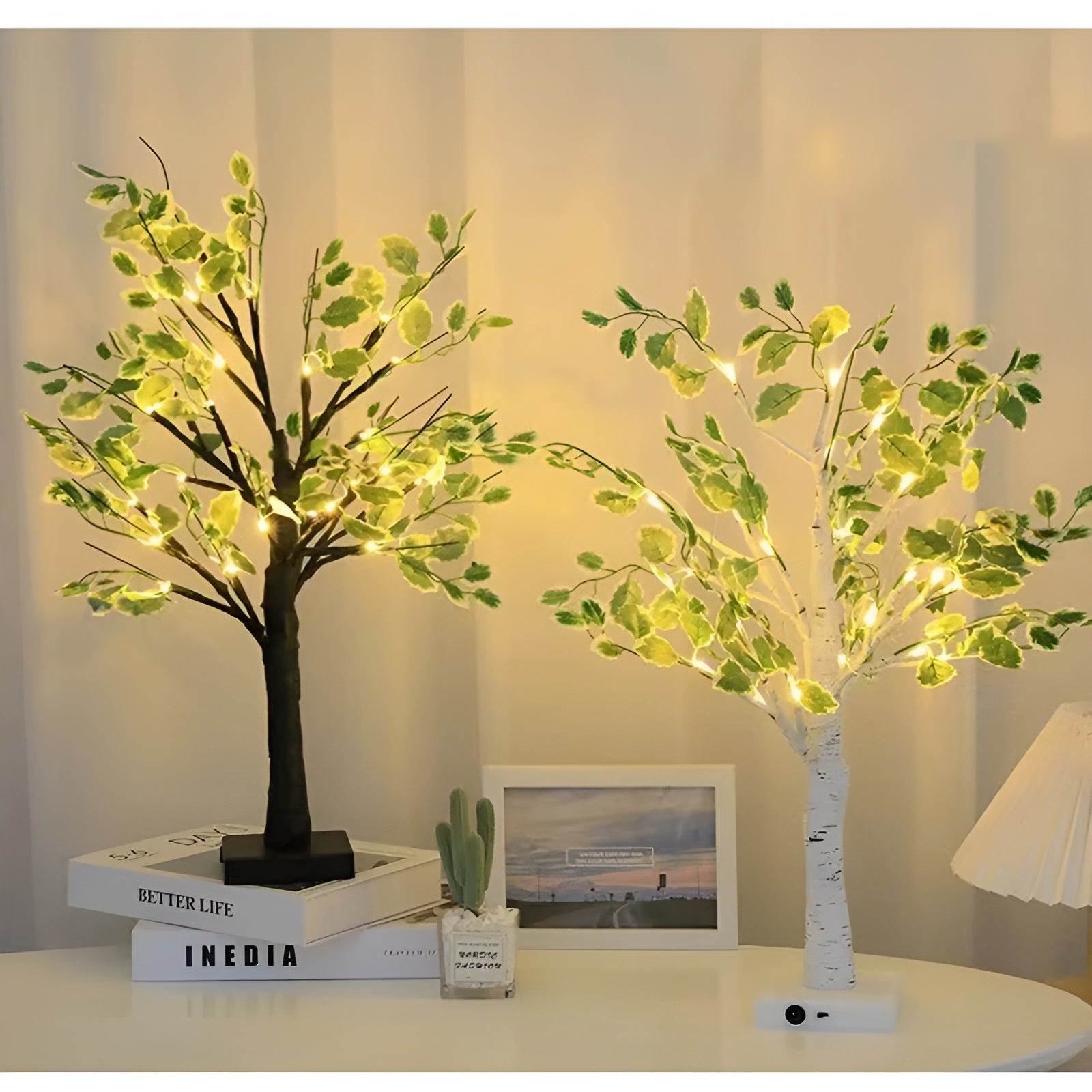 BrightTree Lamp - Lichtgevende LED-Boomverlichting voor in huis - Velari - VLP458