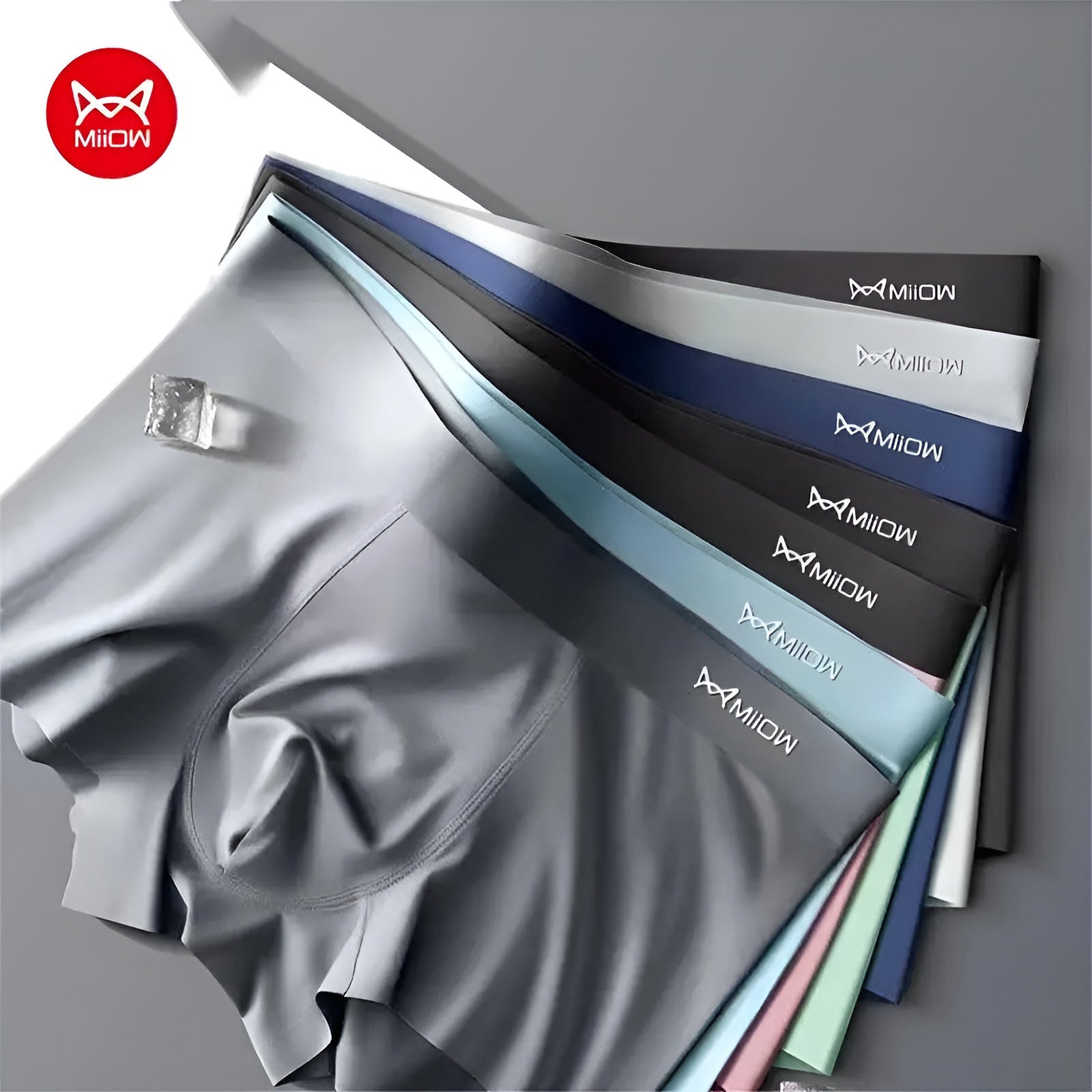 Elias Unterwäsche - Nahtlose 3er-Pack Boxer Shorts Elegare