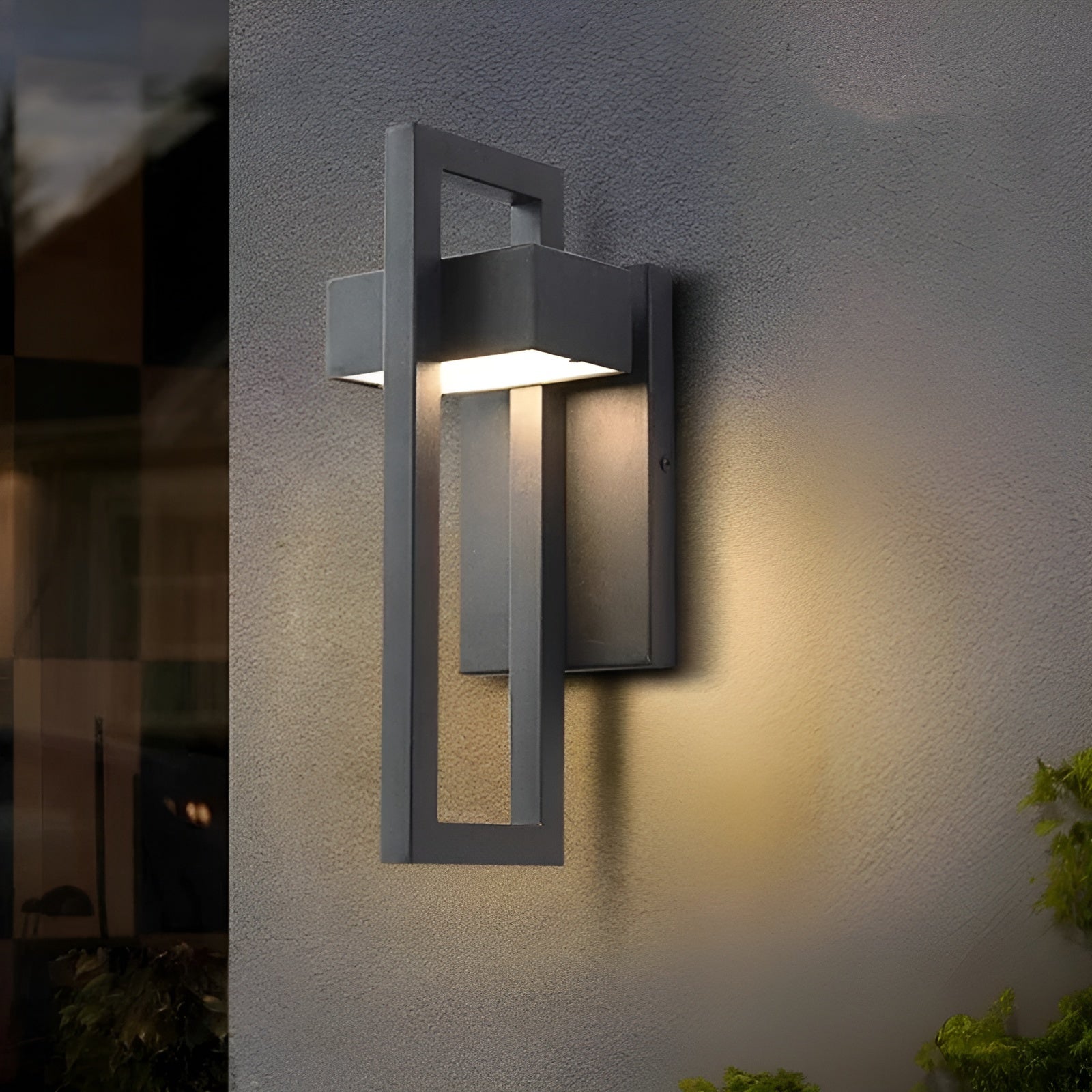 AstraGlow Licht - Casual Outdoor Wandlamp met Schroefmontage