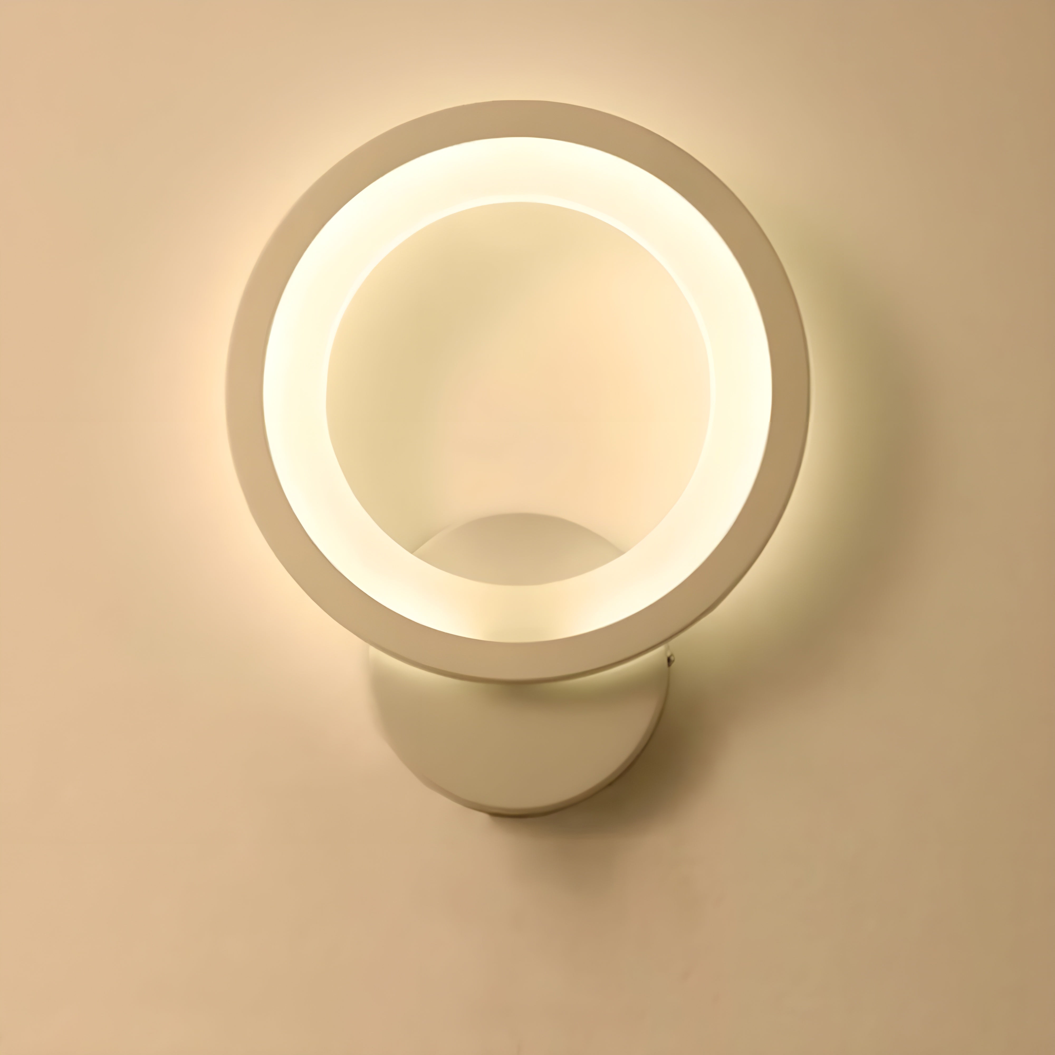 LumiWall Light - Moderne Ronde LED-Wandlamp