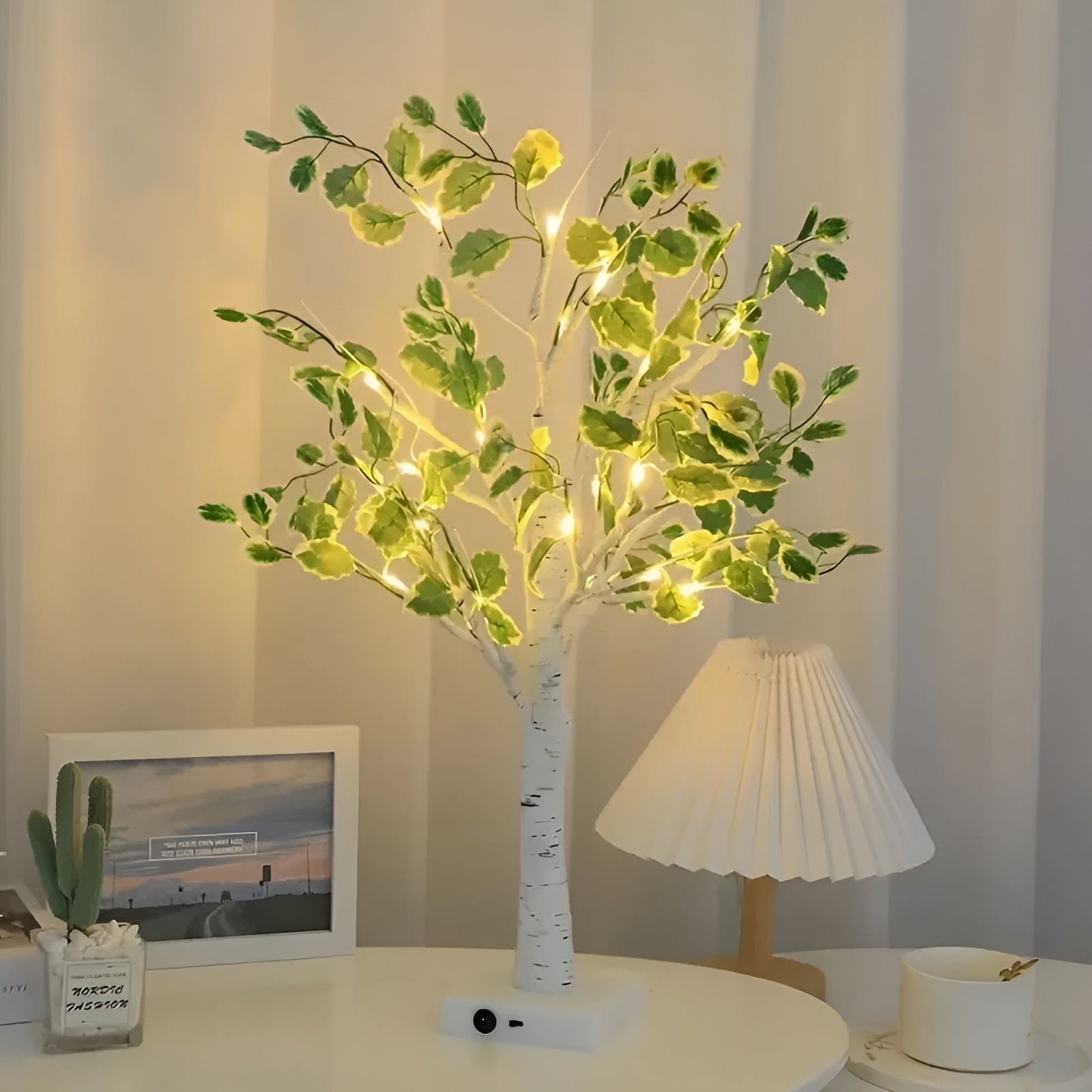 BrightTree Lamp - Lichtgevende LED-Boomverlichting voor in huis - Velari - VLP458