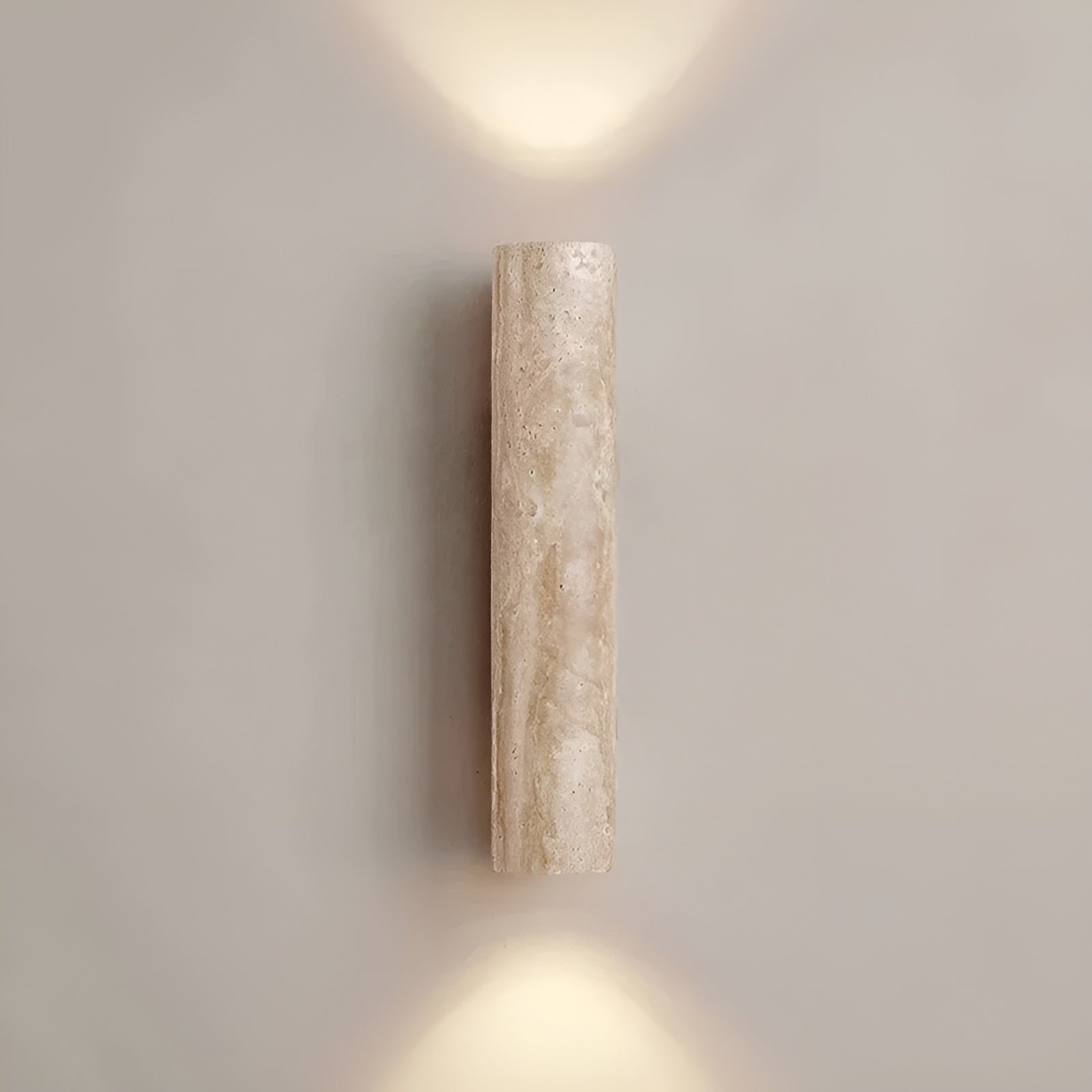 StoneLuxe Light - Japanse Wabi-Sabi Up and Down Wandlamp