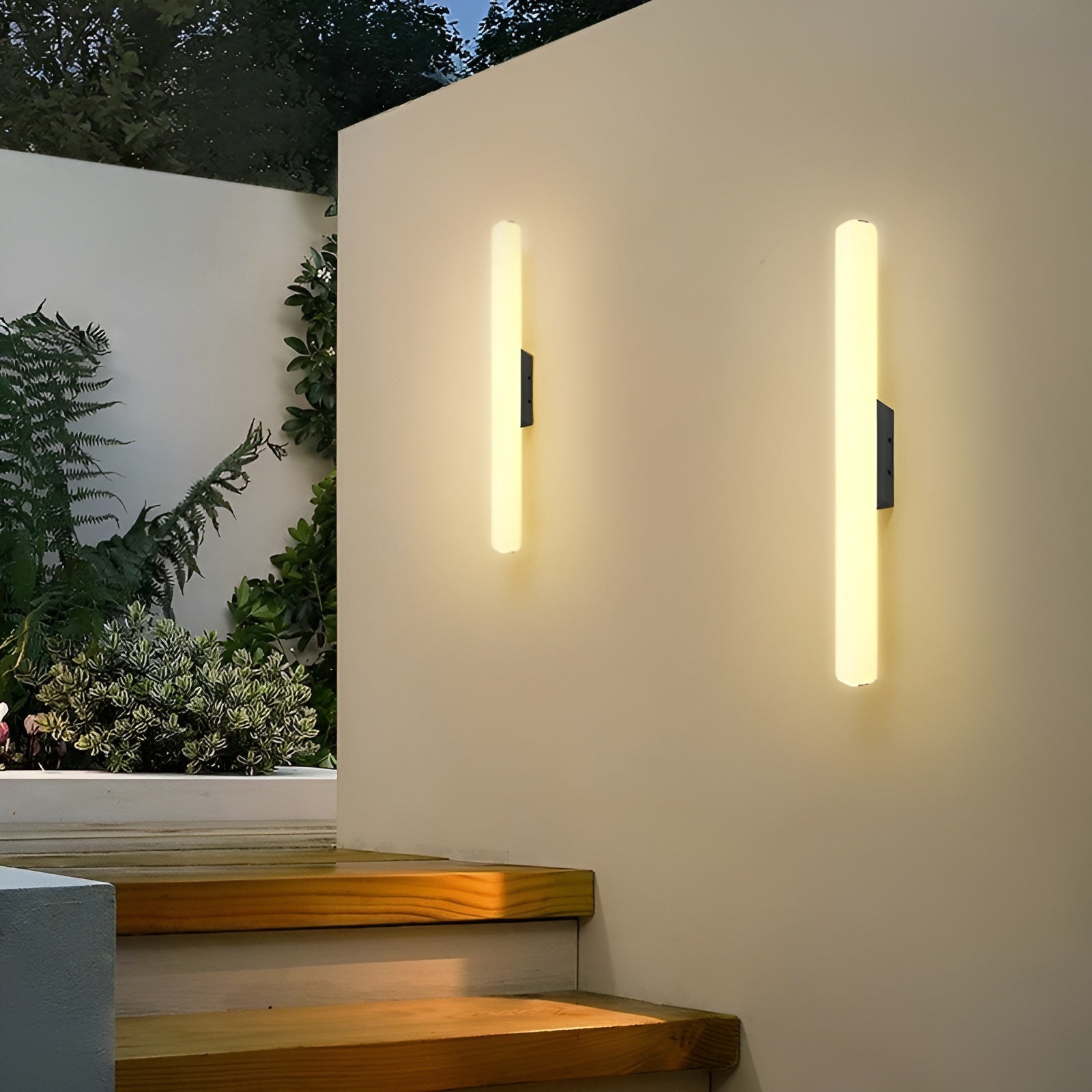 CorridorAura Light - Moderne waterdichte LED-wandlamp voor buiten