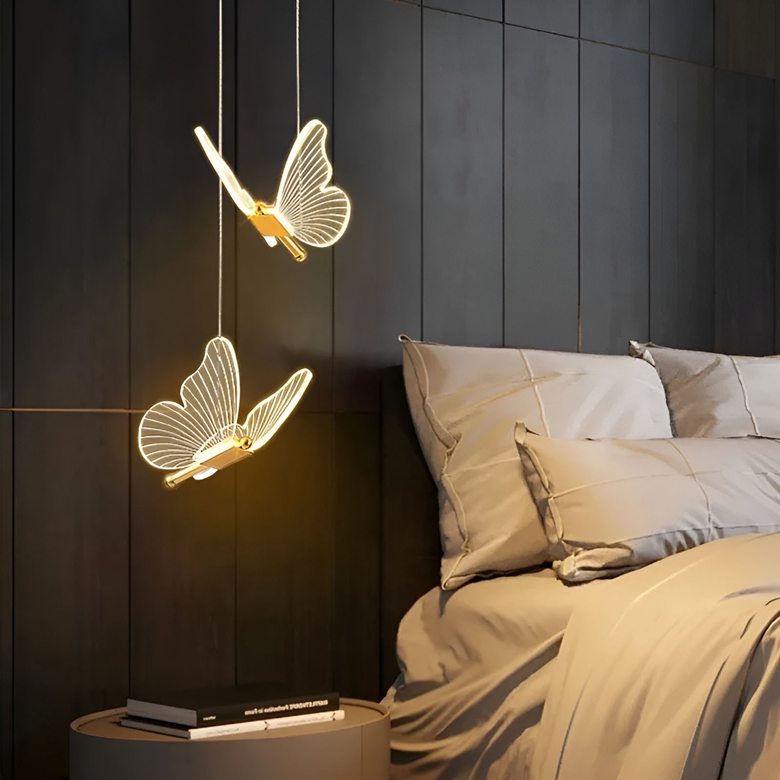 ButterflyBliss Light - Scandinavische LED Vlinder decor Hanglampen - Velari - VLP457