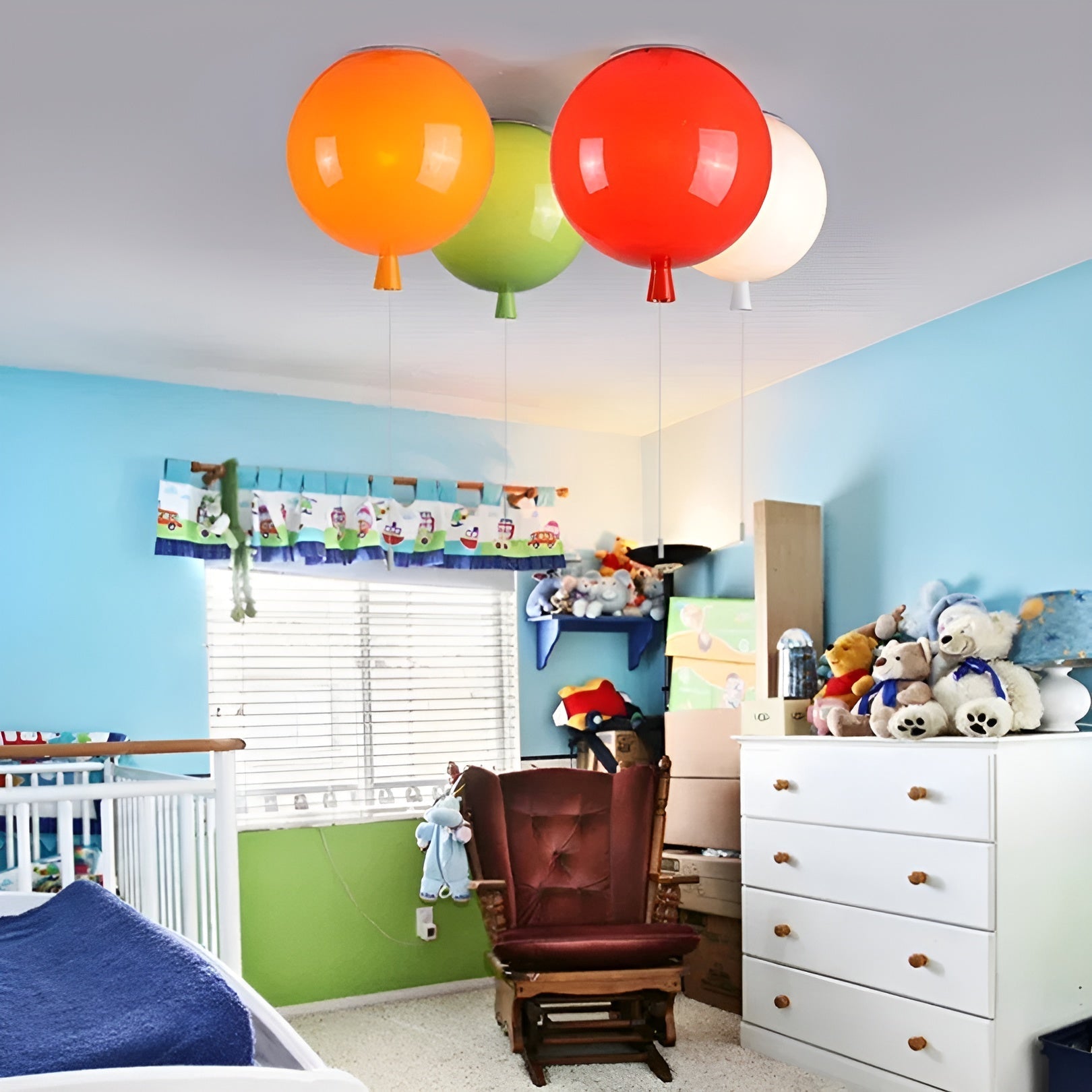 BalloonGlow Light - Creatieve LED Ballon Hanglamp