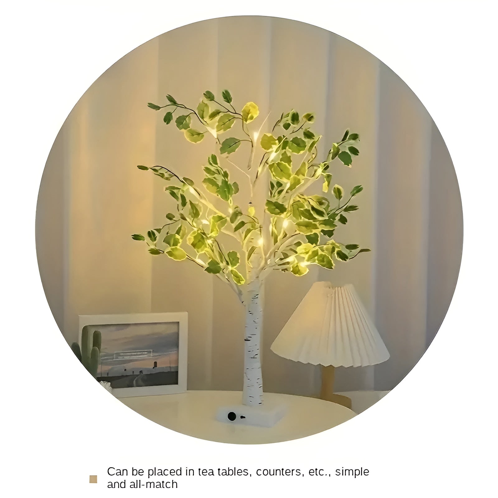 BrightTree Lamp - Lichtgevende LED-Boomverlichting voor in huis - Velari - VLP458