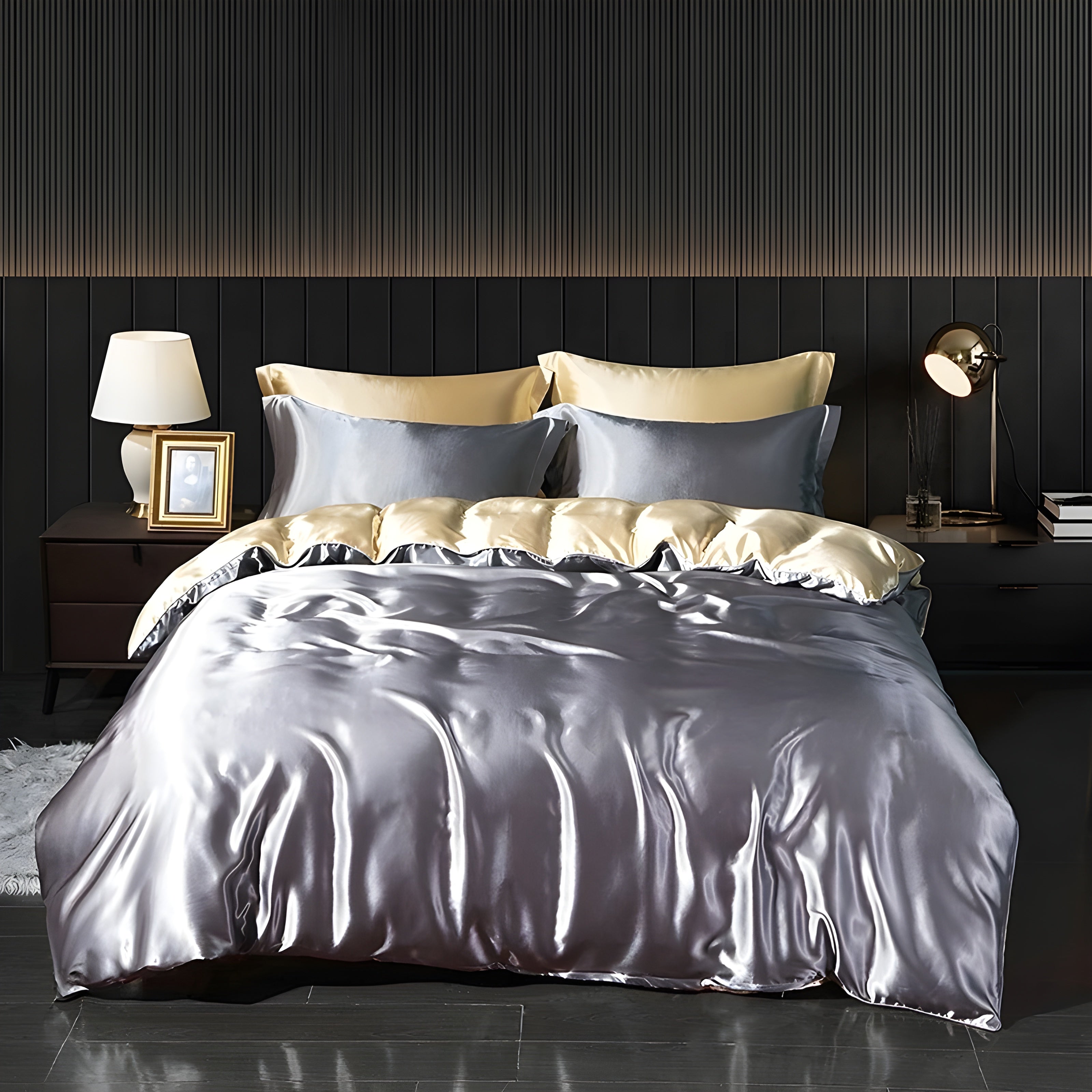 SatinSupreme Beddengoed Set - Luxe High-End Beddengoed Set