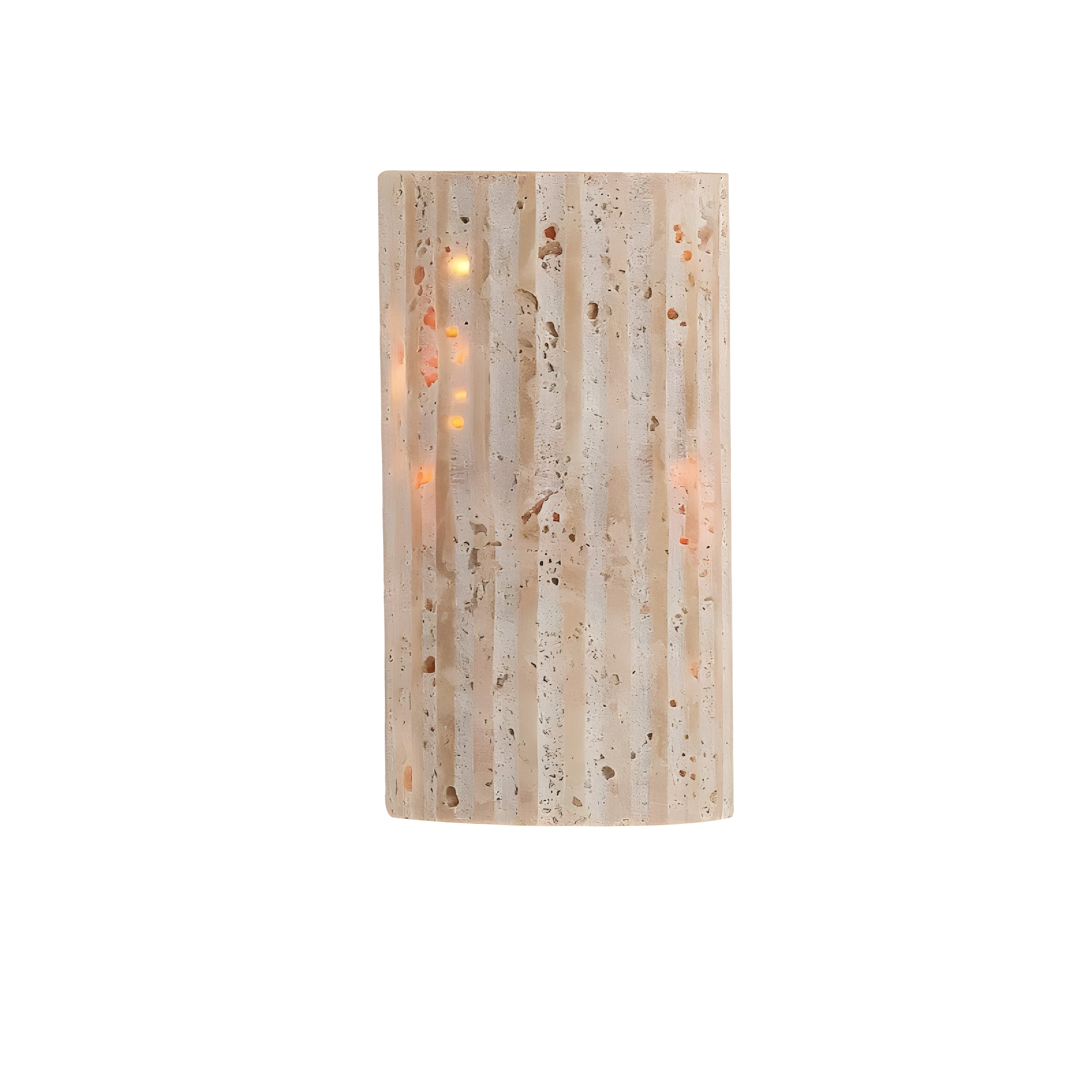 StoneGlow Lamp - Natuurstenen Binnenhuis Kunstdecor Wandlamp