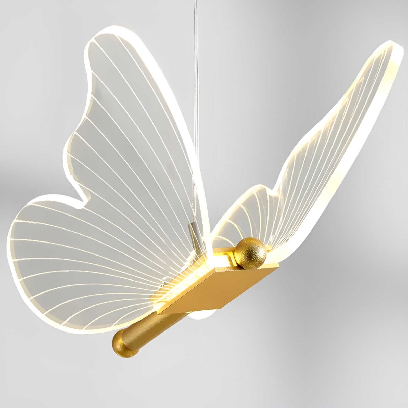 ButterflyBliss Light - Scandinavische LED Vlinder decor Hanglampen - Velari - VLP457