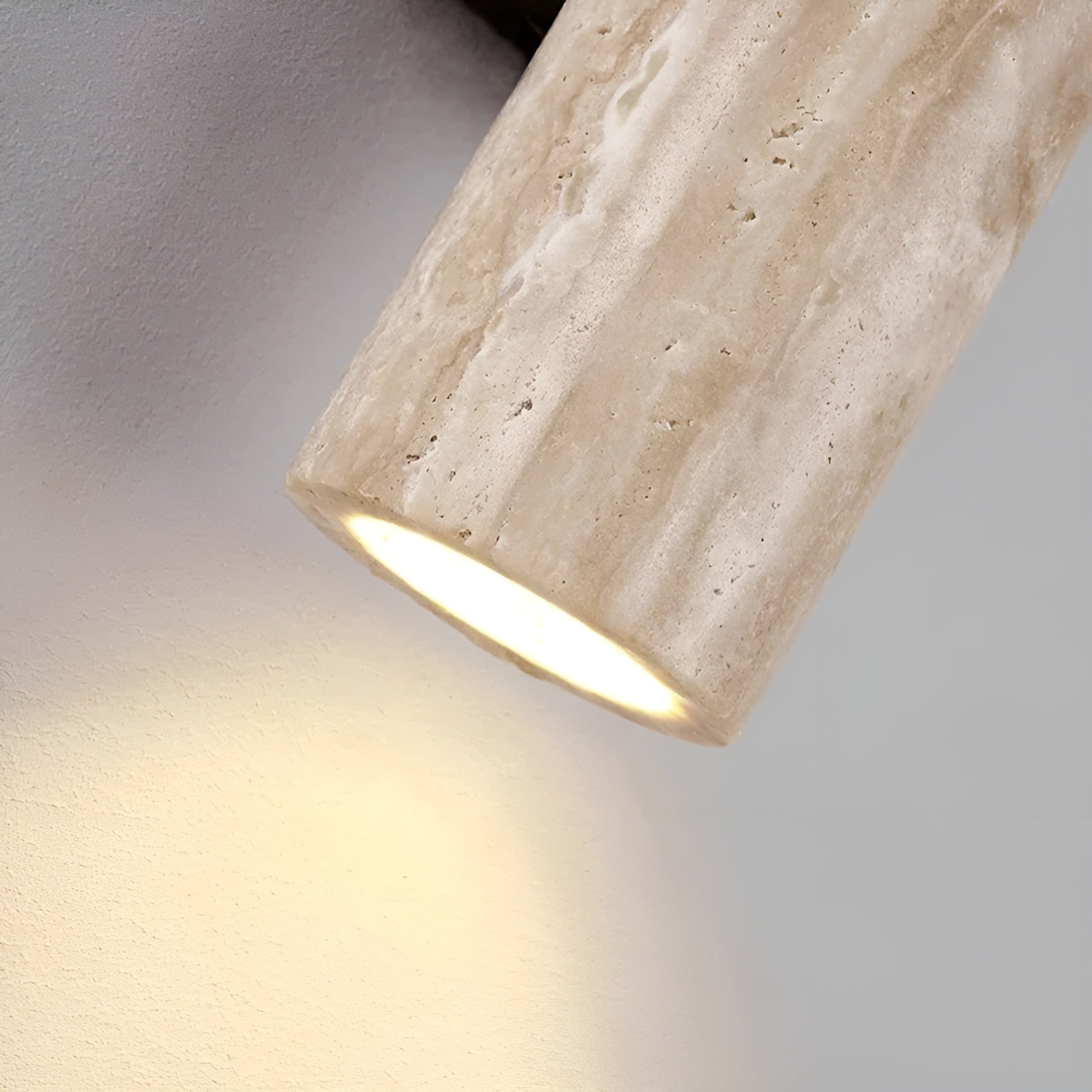 StoneLuxe Light - Japanse Wabi-Sabi Up and Down Wandlamp