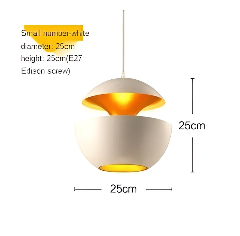 DecoGlow Lampe - Hängelampe für Zuhause und Restaurant Elegare