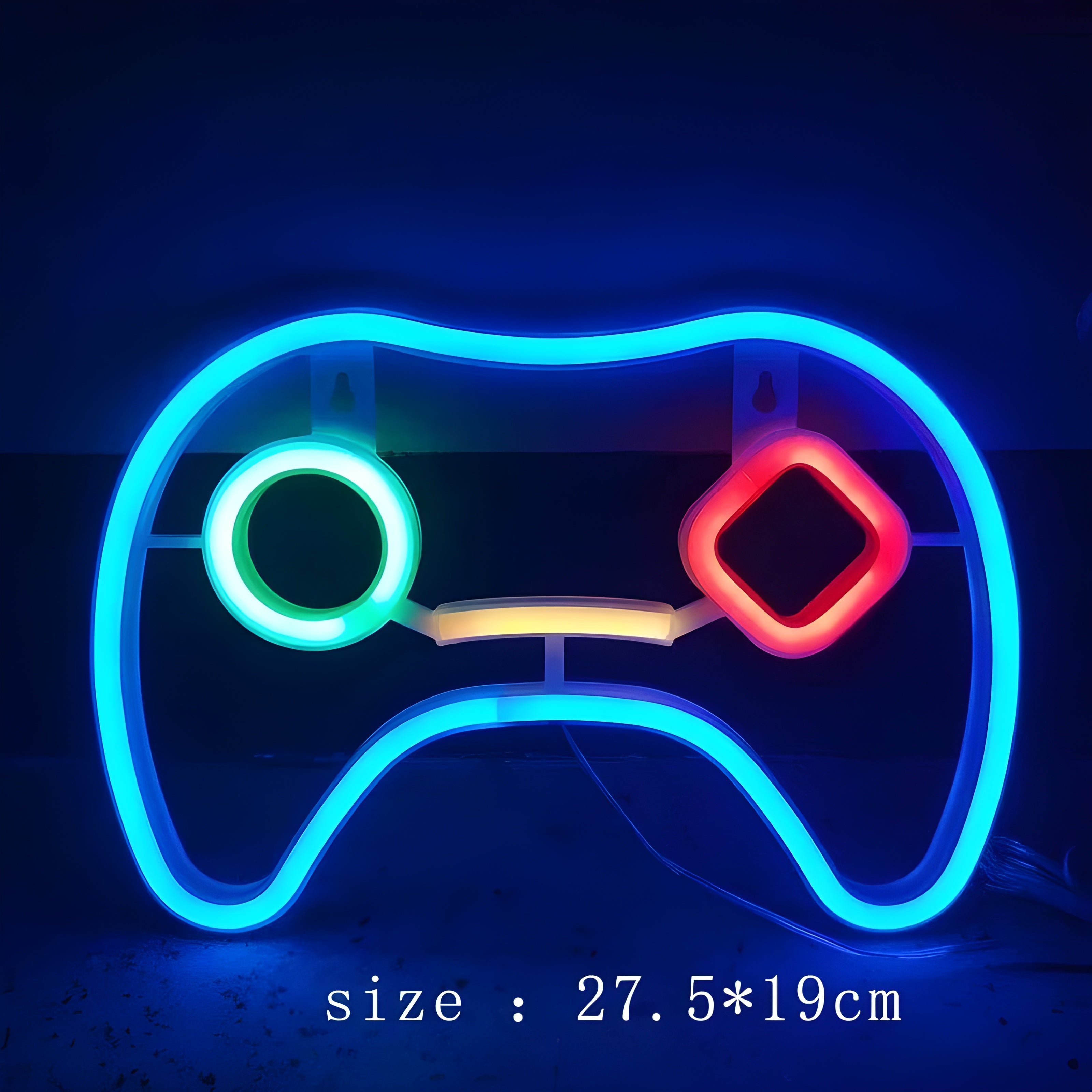 NeonGamer Light - Decoratief USB-aangedreven LED Neon Muurlamp