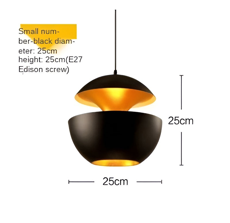 DecoGlow Lampe - Hängelampe für Zuhause und Restaurant Elegare