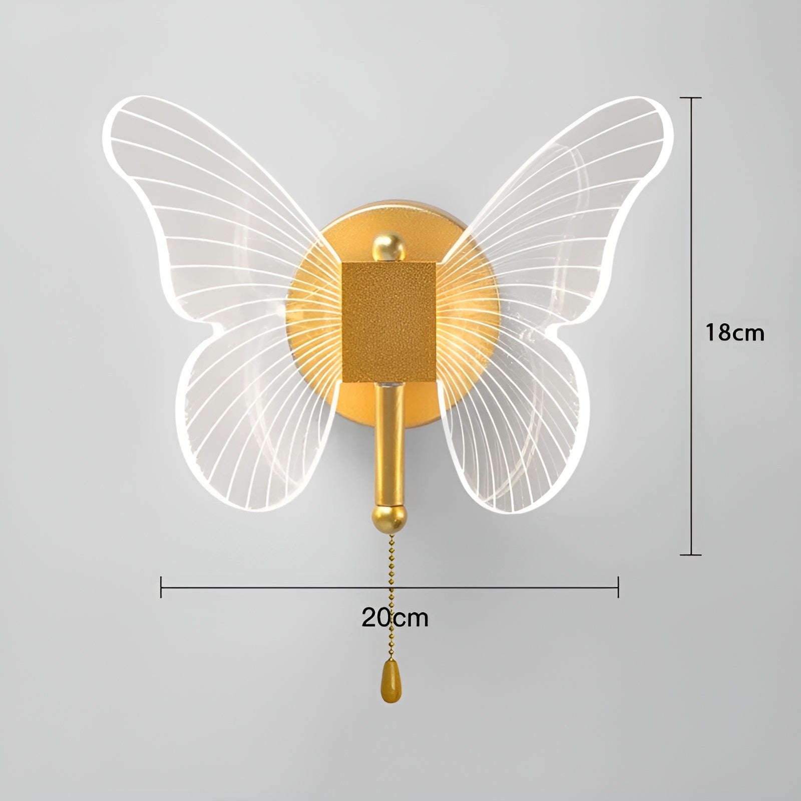 ButterflyBliss Light - Scandinavische LED Vlinder decor Hanglampen - Velari - VLP457