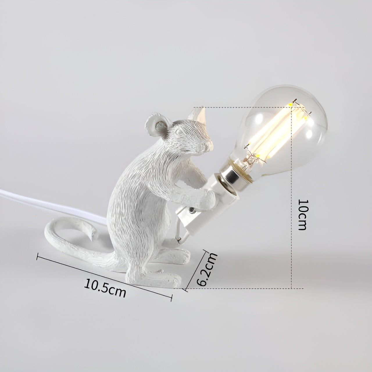 MouseSparkle Lamp - Mouse LED Tischdekoration für Zuhause Elegare