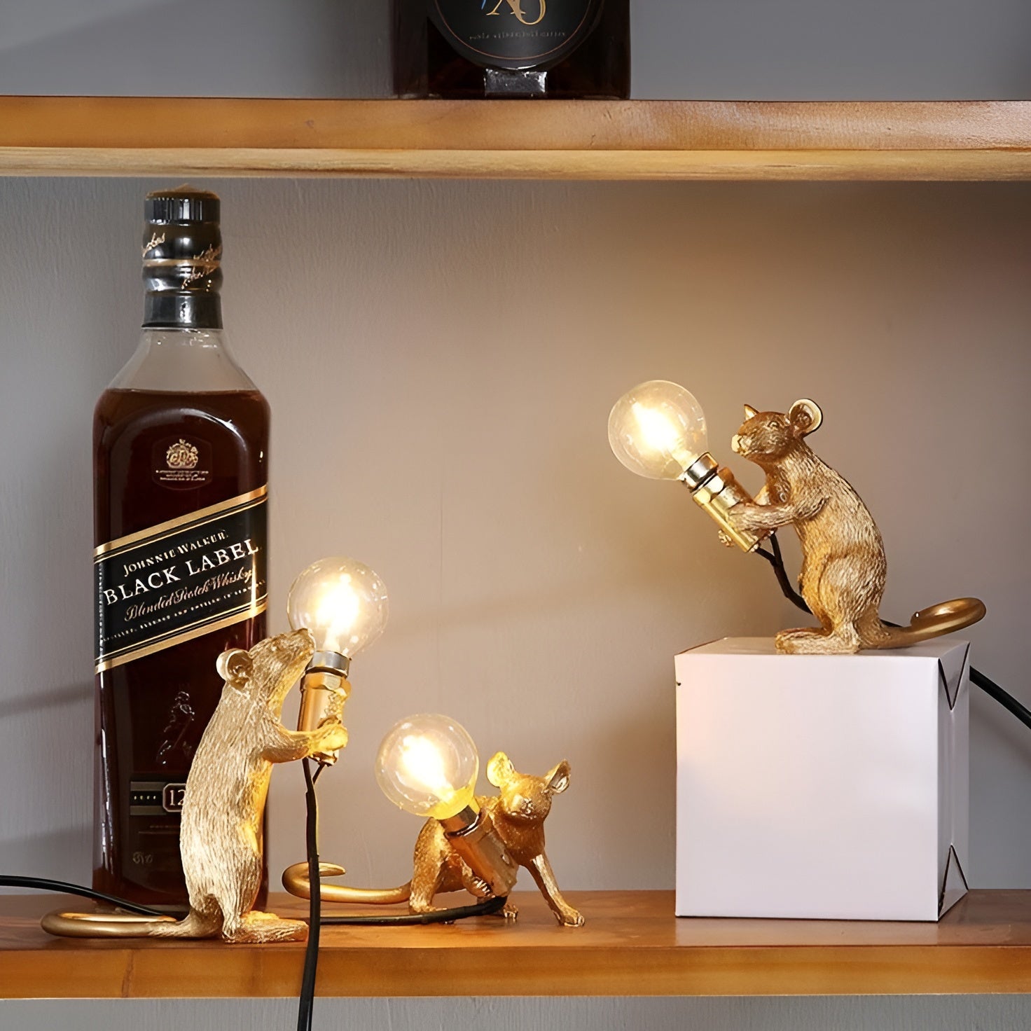 MouseSparkle Lamp - Mouse LED Tischdekoration für Zuhause Elegare