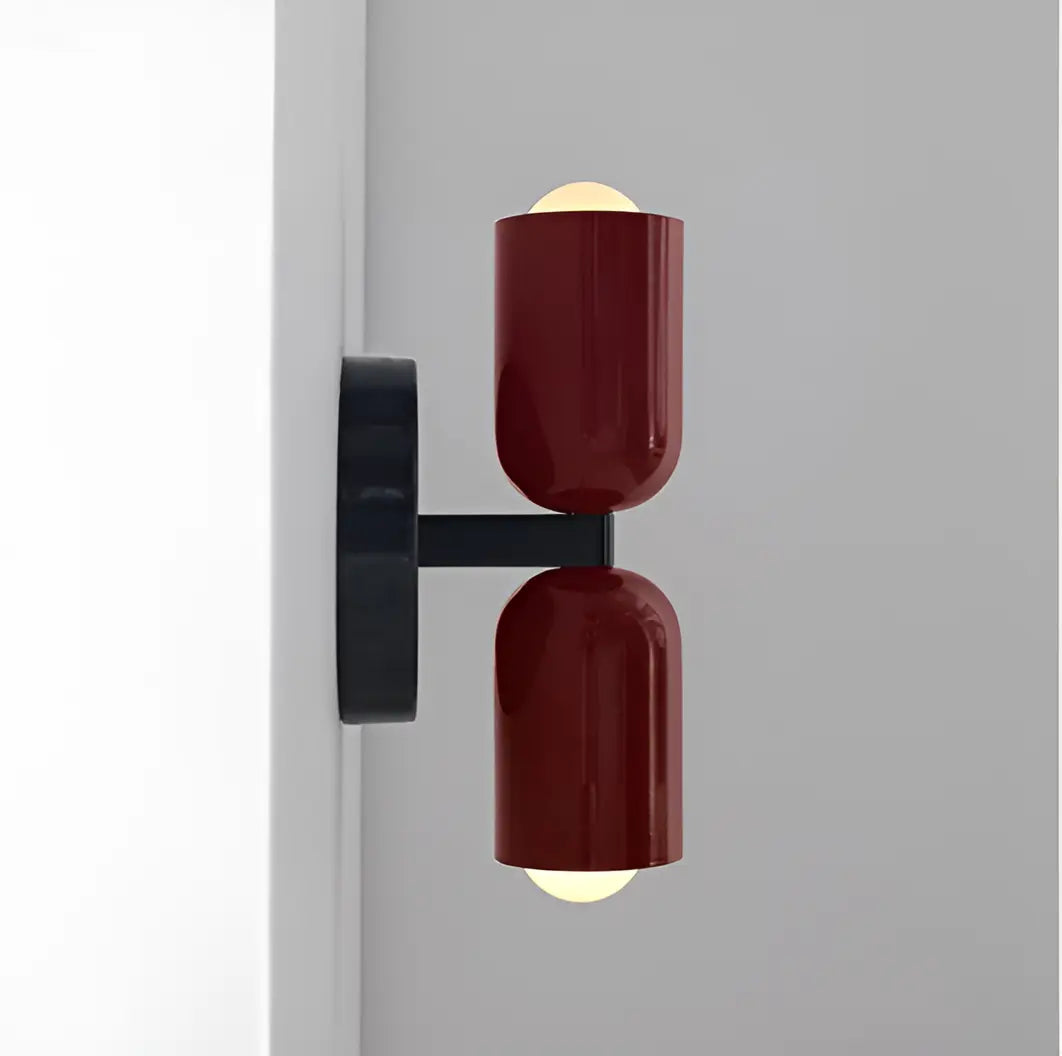 ChicDuo Glow - Minimalistische Moderne LED Lampen met Dubbele Kop - Velari - VLP054