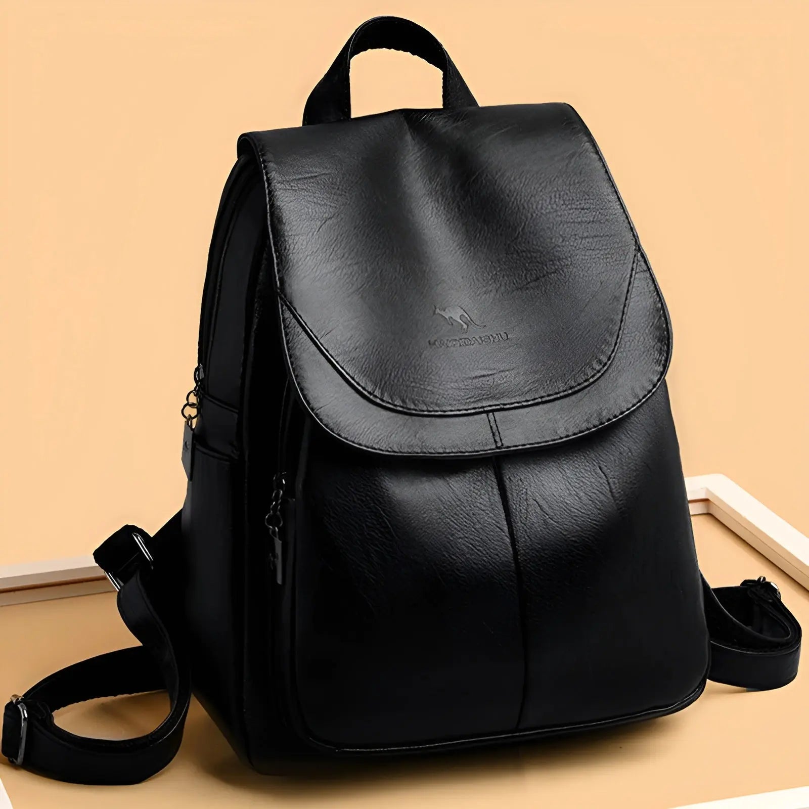 Serina Backpack - Elegante Leren tas Voor Vrouwen - Velari - VLP160