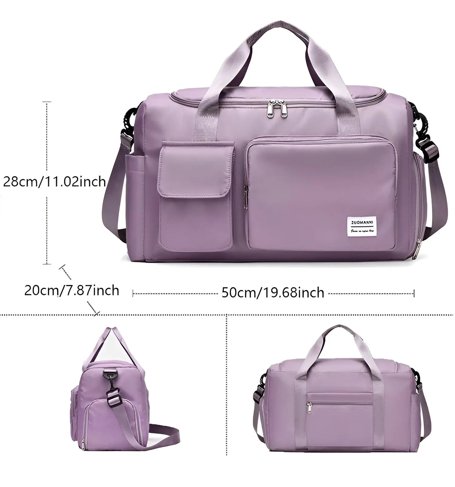 Travel Glam Bag - Grote Waterdichte Reistas Voor Mannen en Vrouwen - Velari - VLP114