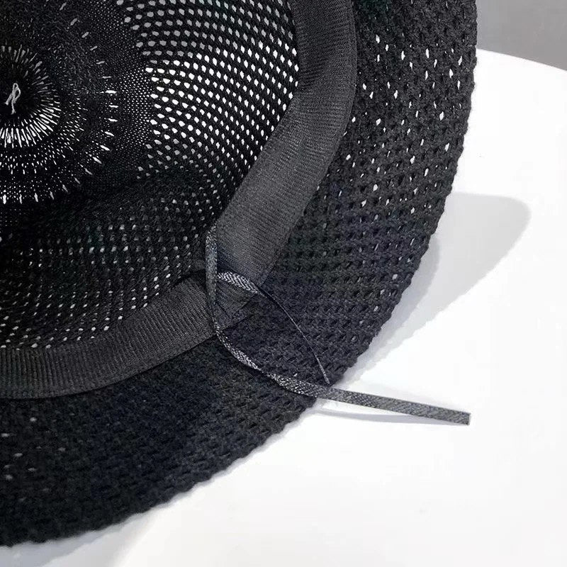 Marlene Straw Hat - Eleganter Retro-Strandstrohhut für Damen Elegare