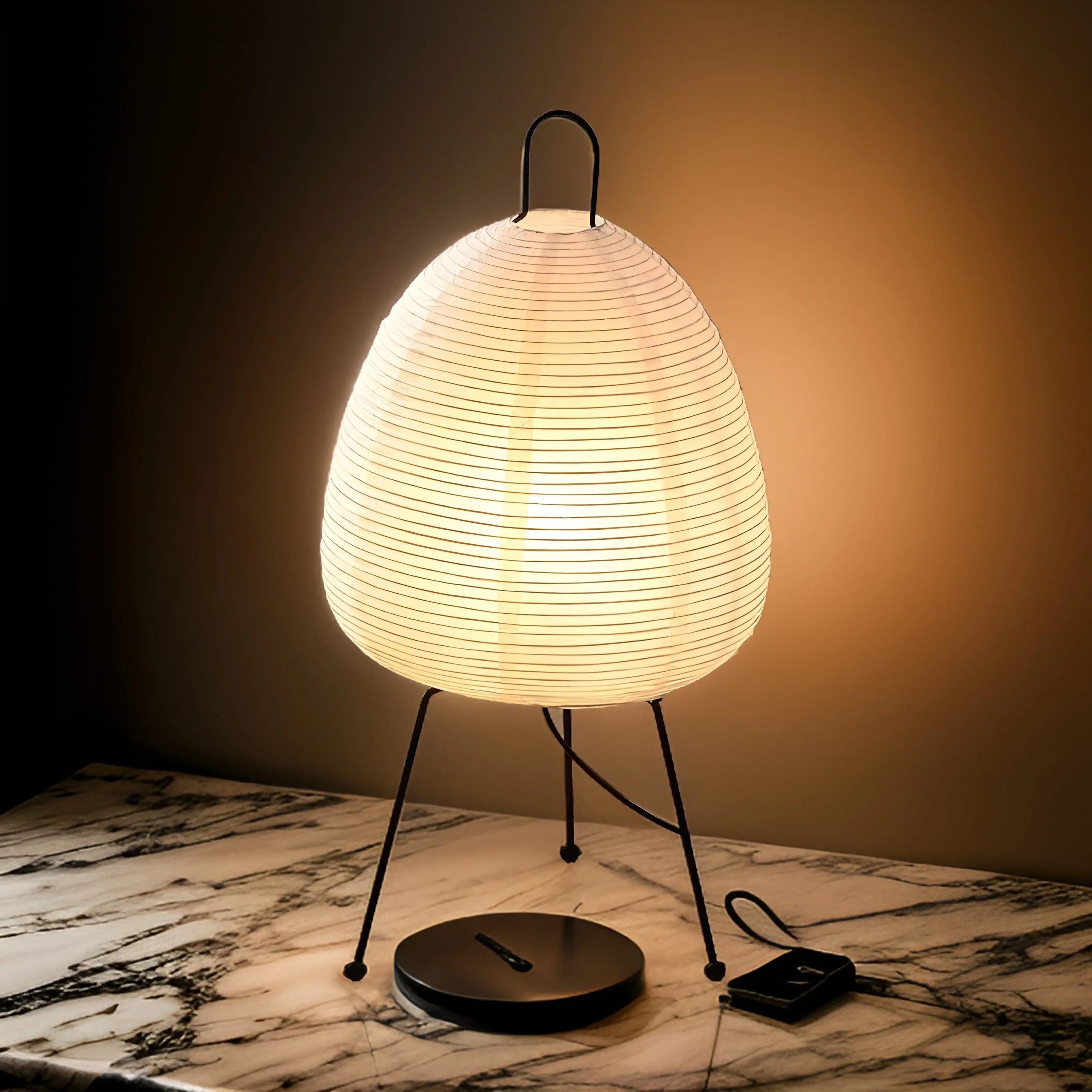 Kirito - Glow Wabi-Sabi - Japanse lamp van rijstpapier - Velari - VLP001