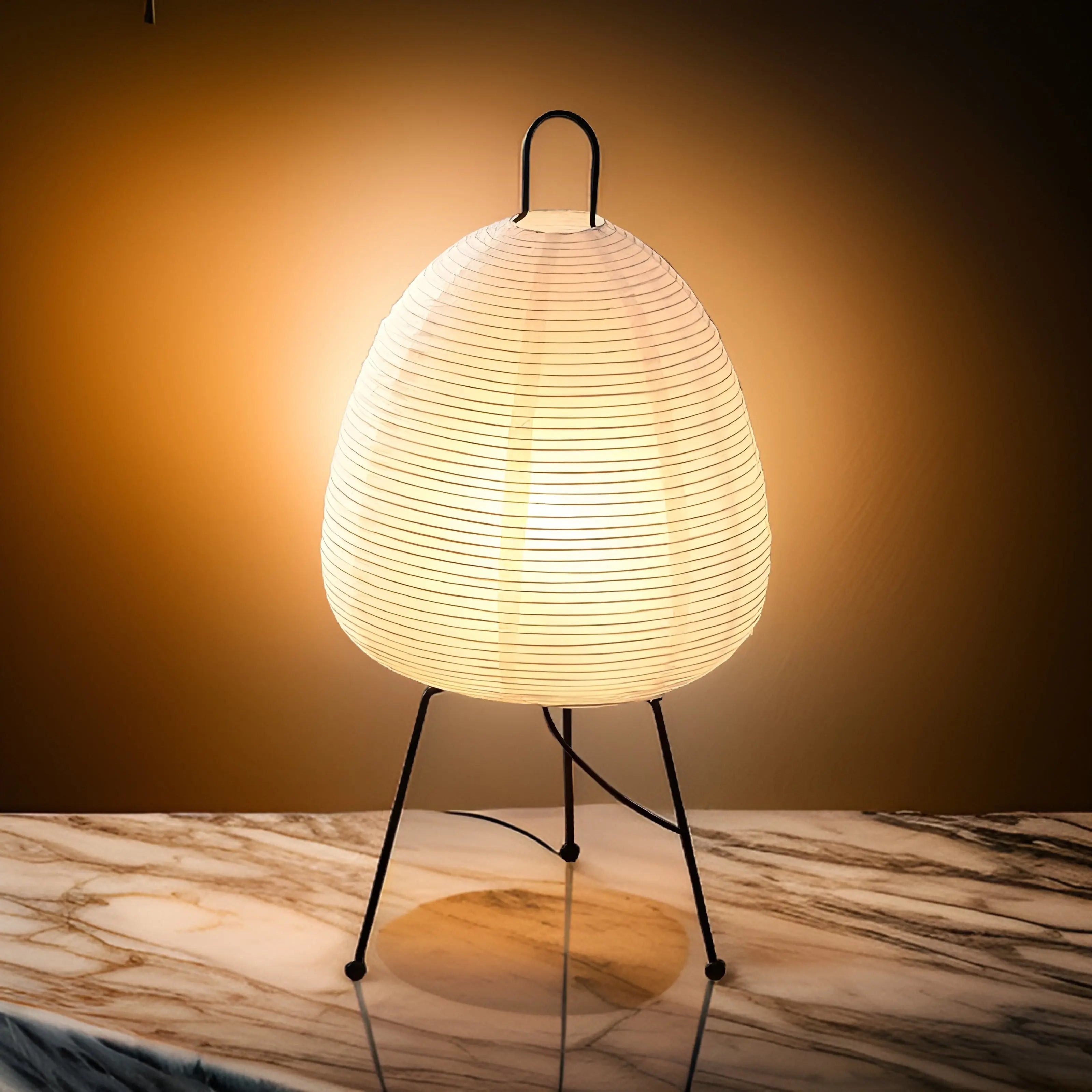 Kirito - Glow Wabi-Sabi - Japanse lamp van rijstpapier - Velari - VLP001