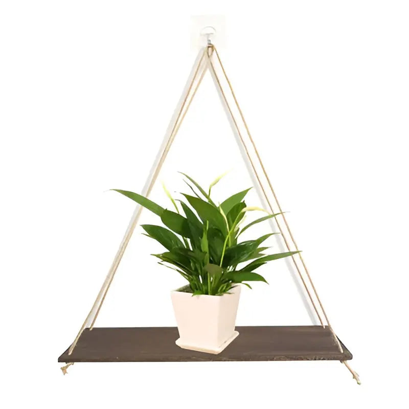 Chique SwingShelf - Minimalistische Multifunctionele Hangende Wandplank - Velari - VLP110