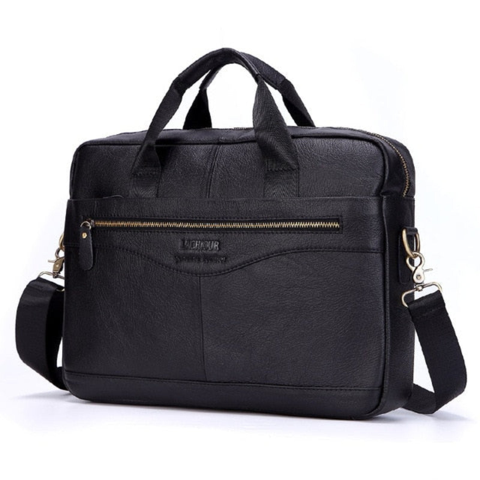 Karsten Tasche - Echtes Leder Laptop Business Reisetasche Elegare