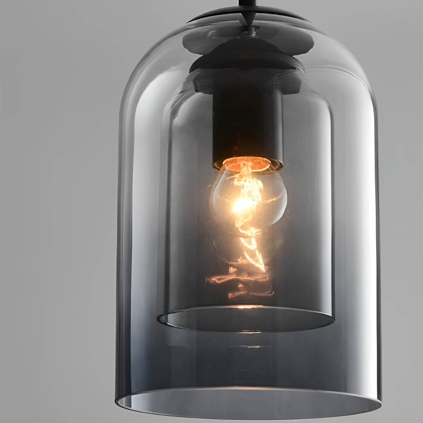 ScandiLume Light - Noordse Postmoderne Hanglamp met Dubbel Glas