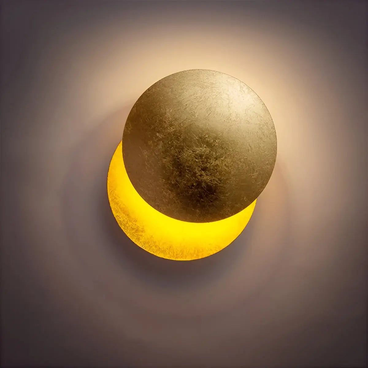 Lunar Shine - Luxueuze Moderne Eclips Wandlamp voor Interieurs - Velari - VLP029