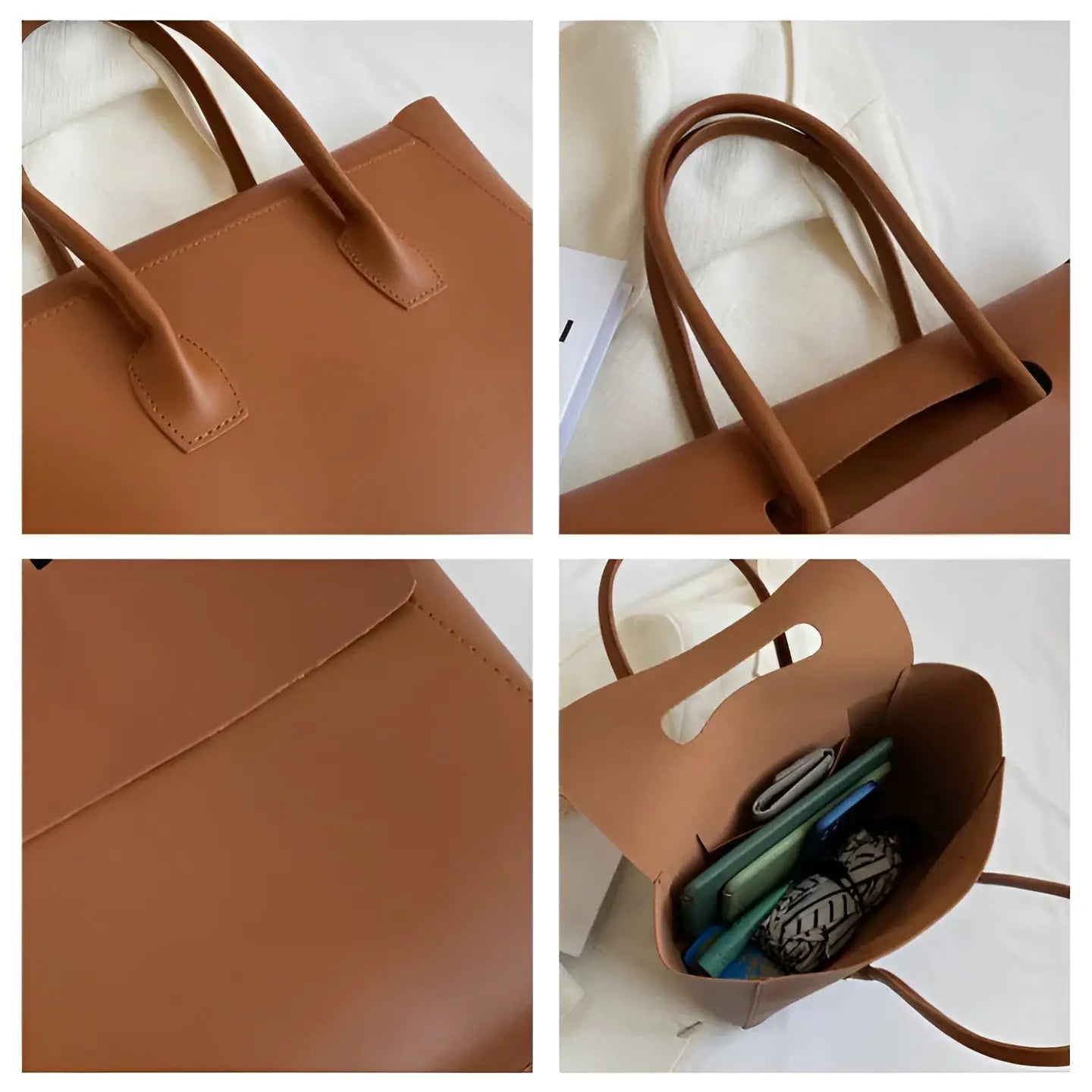 Pauline Handbag - Luxe Damestas met Retrodesign - Velari - VLP148