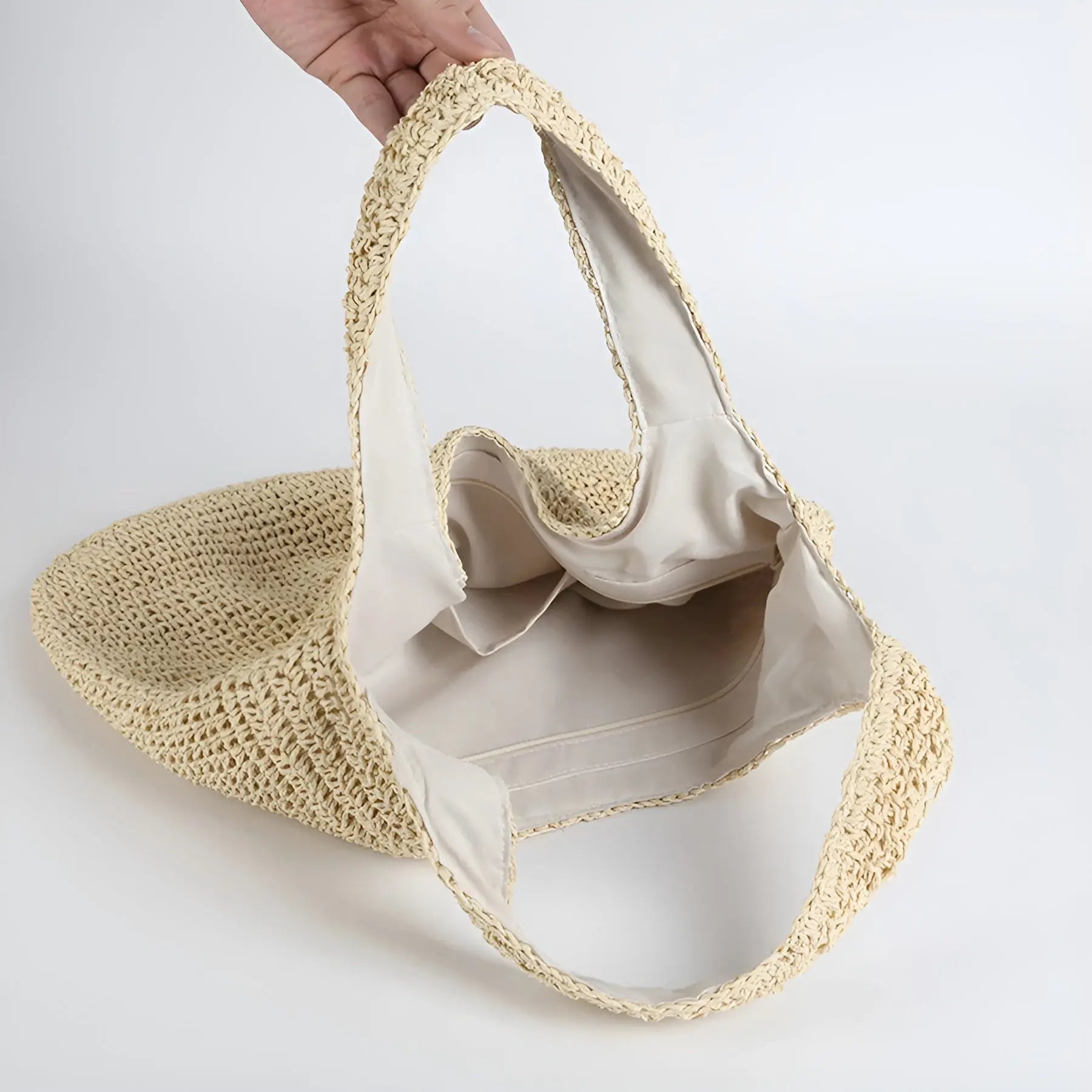 Lisele Handbag - Elegante Handgemaakte Damestas Voor de Zomer - Velari - VLP181