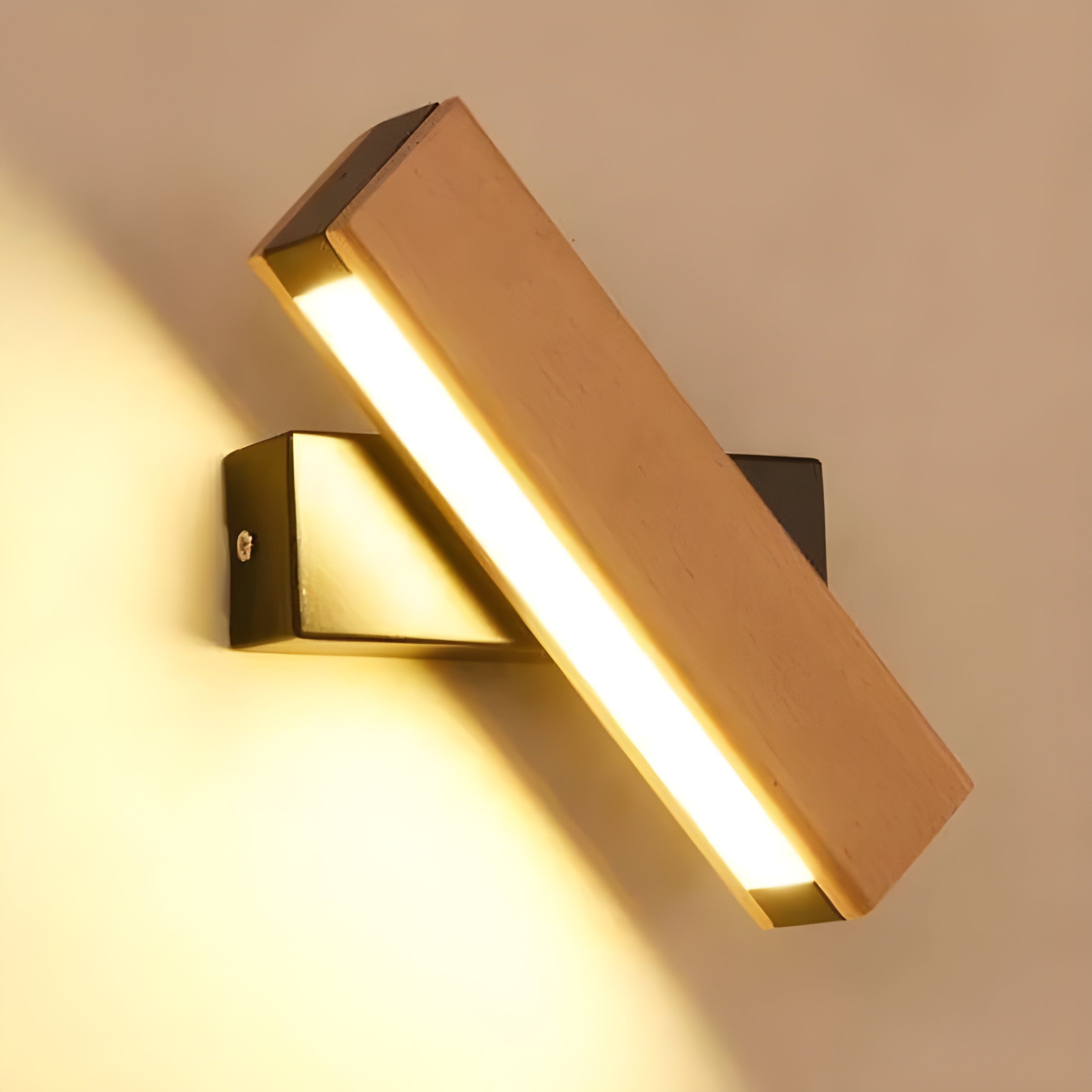 AdjustaLite Light - Nordic Houten Verstelbare LED-Wandlamp