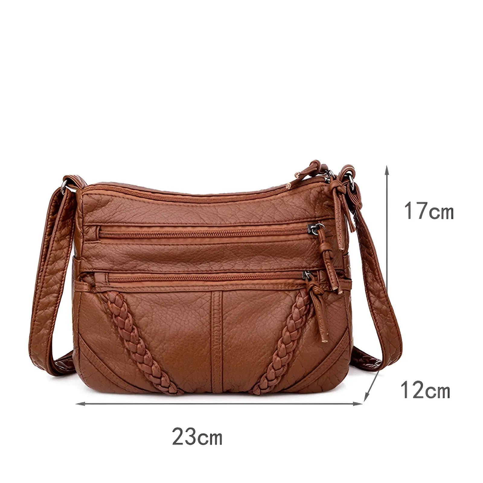 Emy Fashion Bag - Luxe Leren CrossbodyTas Voor Dames - Velari - VLP138