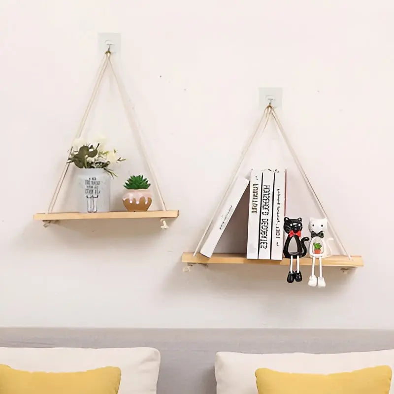 Chique SwingShelf - Minimalistische Multifunctionele Hangende Wandplank - Velari - VLP110