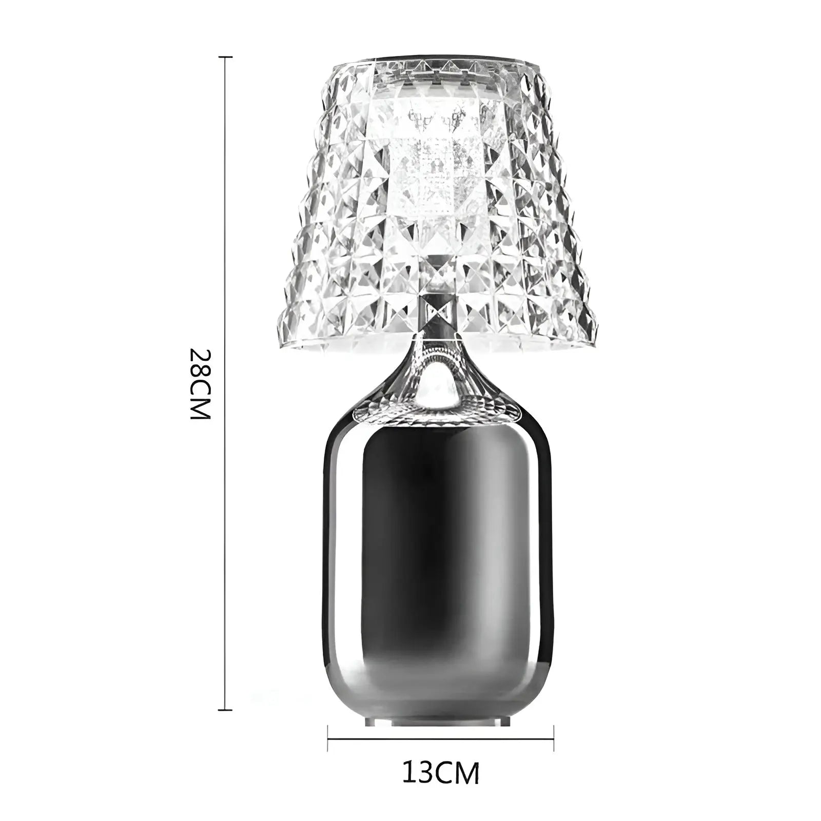 Zaroti Tafellamp - USB-OplaadBare DesignLamp met Smart Touch - Velari - VLP198